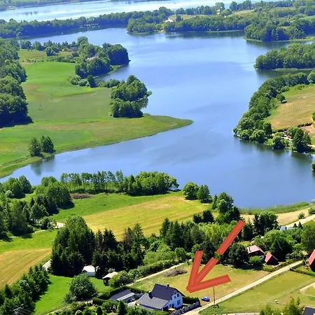 Dom Z Widokiem Na Jezioro I Nad Jeziorem *