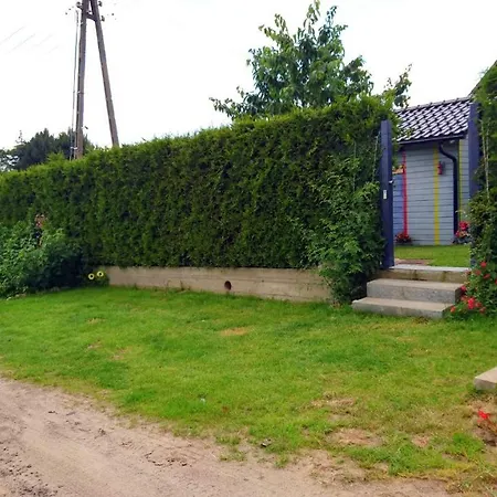 Dom Z Widokiem Na Jezioro I Nad Jeziorem Ferienhaus Lapalice