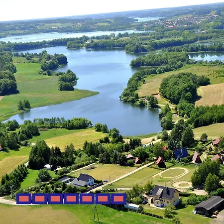 Dom Z Widokiem Na Jezioro I Nad Jeziorem * Lapalice