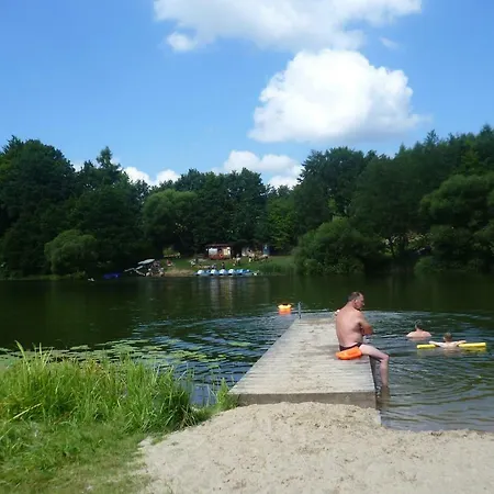 Dom Z Widokiem Na Jezioro I Nad Jeziorem 別荘 *
