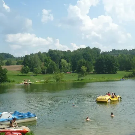 Dom Z Widokiem Na Jezioro I Nad Jeziorem Ferienhaus