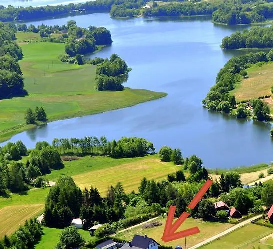 Dom Z Widokiem Na Jezioro I Nad Jeziorem *