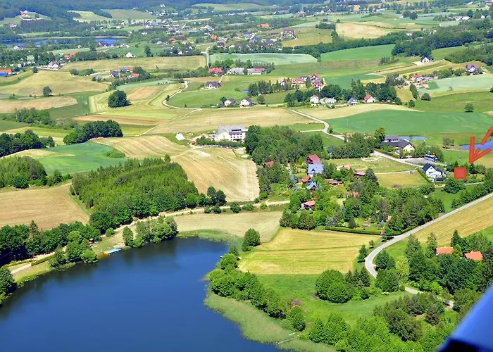 Dom Z Widokiem Na Jezioro I Nad Jeziorem * Lapalice