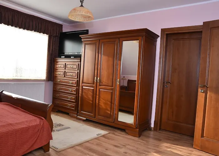 Dom Z Widokiem Na Jezioro I Nad Jeziorem * Lapalice