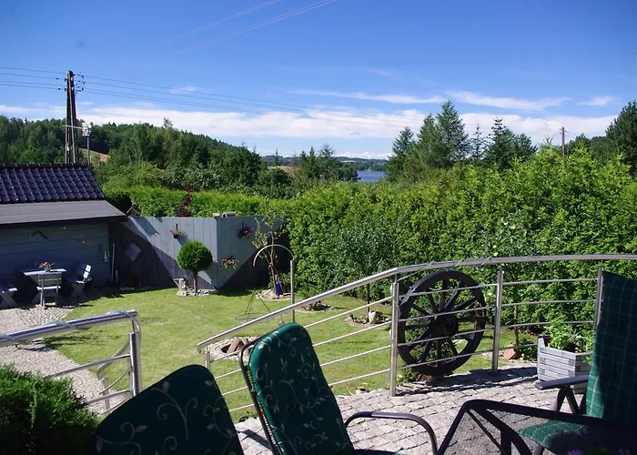 Dom Z Widokiem Na Jezioro I Nad Jeziorem