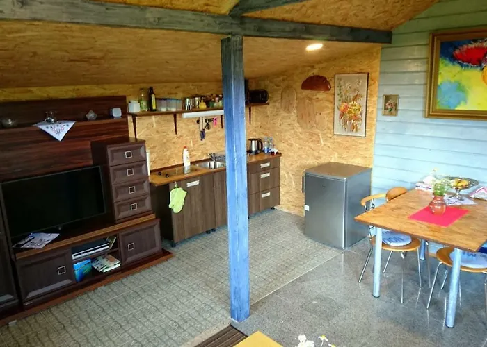 Dom Z Widokiem Na Jezioro I Nad Jeziorem