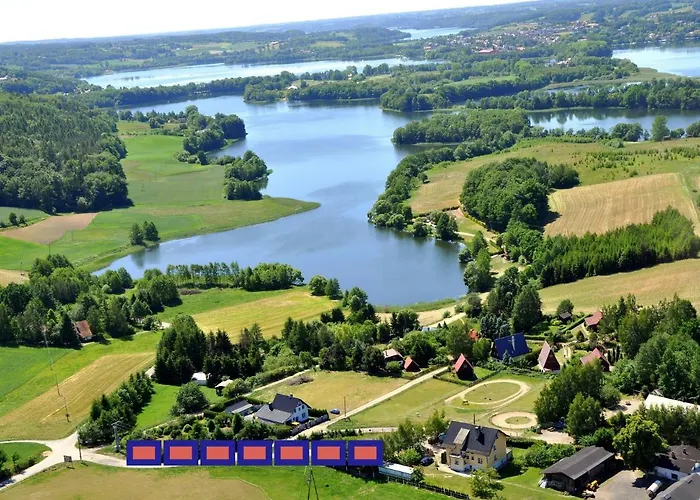 Dom Z Widokiem Na Jezioro I Nad Jeziorem * Lapalice