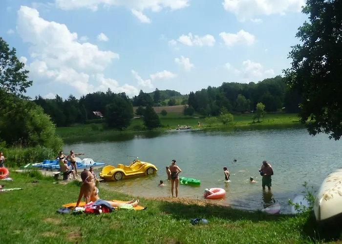 Dom Z Widokiem Na Jezioro I Nad Jeziorem * Lapalice