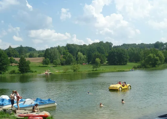 Dom Z Widokiem Na Jezioro I Nad Jeziorem Holiday home